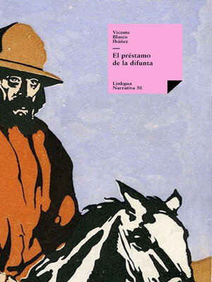cover image of El préstamo de la difunta